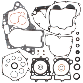 Vertex Complete Gasket Set with Oil Seals, showing a collection of gaskets and seals for engine repair.