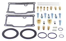 All Balls carburetor rebuild kit for intake and fuel system, including gaskets, seals, and components for 141-8820 model.
