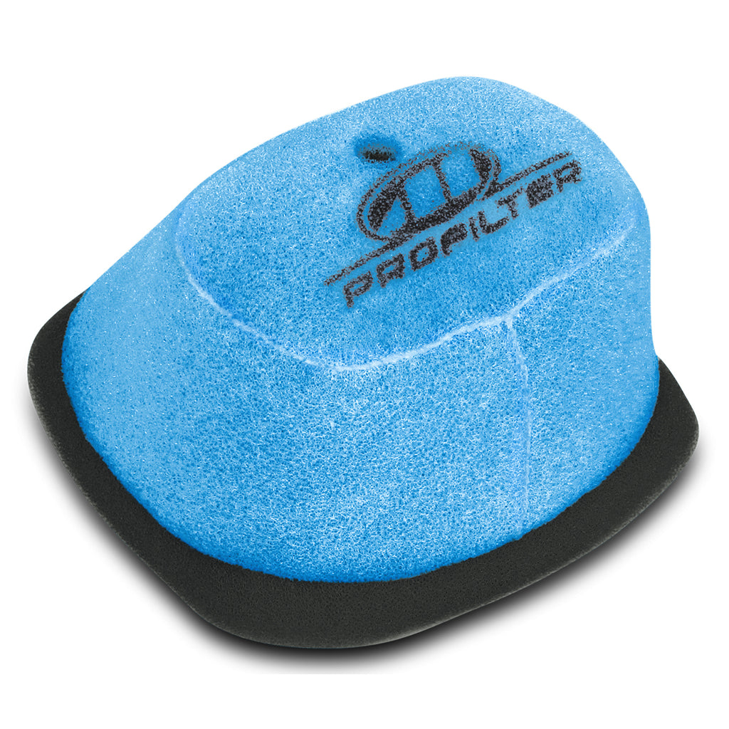 Pro Filter air filter ready to use, pre-oiled for optimal performance, designed for improved air filtration systems.