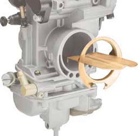 Boyesen Power Wing 58-0043 intake component for carb and fuel systems, showing the black plastic design with mounting details.