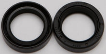 Load image into Gallery viewer, All Balls suspension fork seal kit 22-55103 for motorcycle forks, showing rubber seals and metal components.