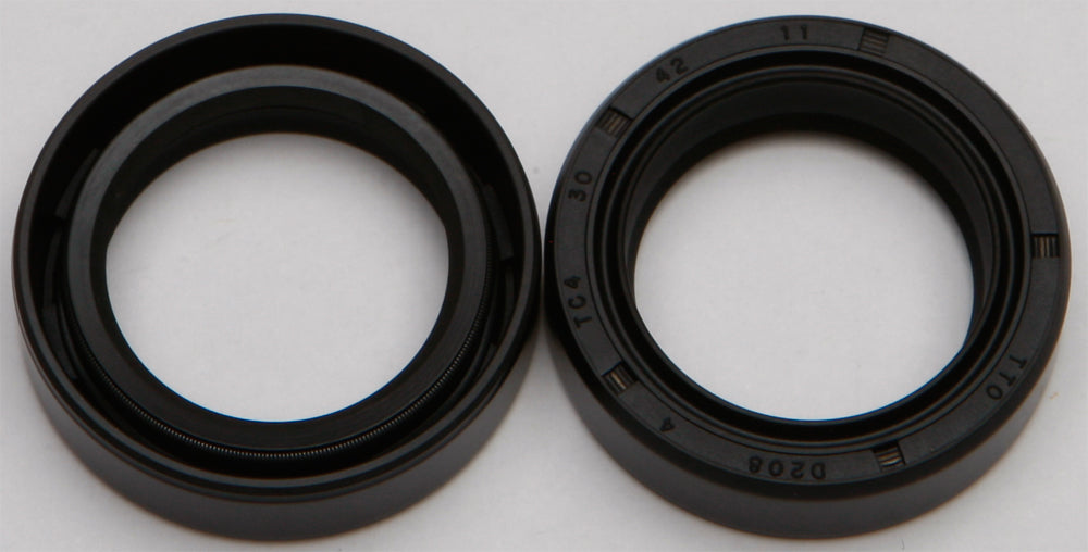 All Balls suspension fork seal kit 22-55103 with seals and components displayed on a white background
