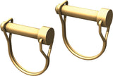 KFI Products - Atv Plow Push Tube Pin Kit 3/8