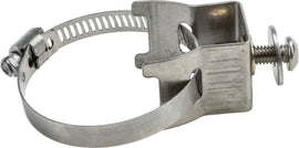 P3 Heat Shield Hardware guard or brace, model 670-602020, shown in black metal with mounting holes for installation.