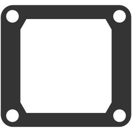 Moto Tassinari Vf Gasket G485 for intake, carburetor, and fuel system, shown in the image on a clean background