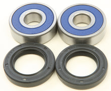 Load image into Gallery viewer, All Balls Wheel Bearing Kit 22-51640 for drive applications, showing the bearings and components in a detailed close-up.