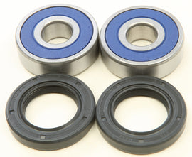 All Balls Wheel Bearing Kit 22-51640 for drive applications, showing the bearings and components in a detailed close-up.