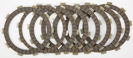 EBC Motorcycle Brakes Redline Clutch Plate Kit CK5665 with multiple metal clutch plates for motorcycle clutch system.