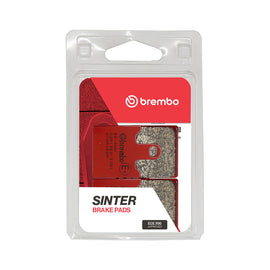 Brembo Prime Sa brake pads, sintered brake pads for high-performance braking, shown in the image.