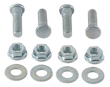 Load image into Gallery viewer, All Balls Wheel Stud Kit 28-51103 with multiple metal wheel studs and fittings for vehicle wheel assembly.