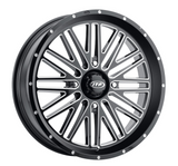 ITP - Momentum Wheel Blk/Mac 24x6.5 4/137 4+2.5 (+10mm) - 57-20121