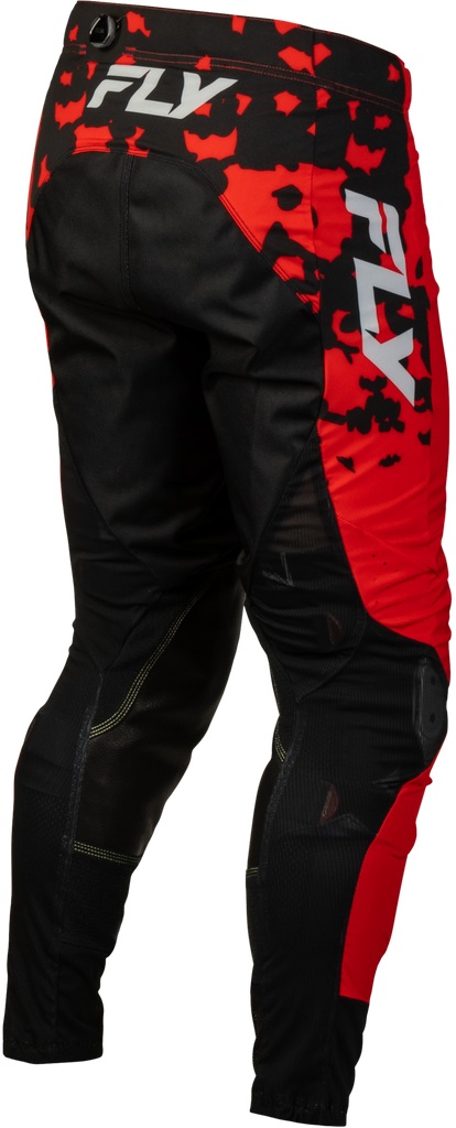 Lite Flake Pants Red/Grey/Black Sz 32