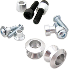Load image into Gallery viewer, Swingarm Spools Silver