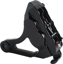 Load image into Gallery viewer, Hawg Halters Inc rear brake caliper kit in black for Harley Davidson Dyna 2006-2007, model 750-04029.