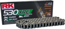Load image into Gallery viewer, Excel Wheel Components 530xre drive chain with 530 x 130 links, designed for bicycle or motorcycle applications.