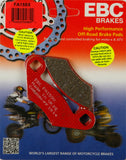 EBC Motorcycle Brakes - Brake Pads - 15-159X