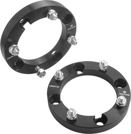 Open Trail 1-inch wheel spacer for 4/156 stud pattern, featuring 12mm x 1.25mm bolt holes, showing the metal spacer with threaded holes.
