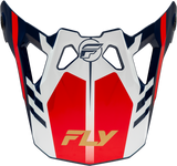 Fly Racing - Formula Cp Krypton Visor Red/White/Navy Ys-S - 73-0044