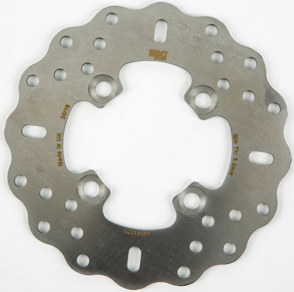 EBC Motorcycle Brakes Contour Street Rotor 155-4172C, high-performance disc brake rotor for motorcycles, with detailed vented design
