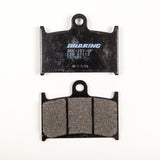 Braking - Brake Pad Set Semi-Metallic - 31-707S