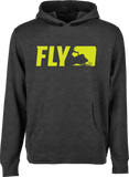 Fly Racing Fly Youth Primary Hoodie Charcoal Ys 354-0166YS