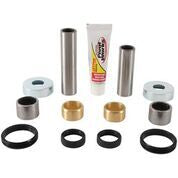 Load image into Gallery viewer, Pivot Works Swingarm Kit 52-0083 for motorcycle suspension, showing the assembled swingarm components and hardware.