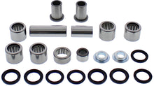 Load image into Gallery viewer, All Balls Suspension Bearing and Seal Linkage Kit 22-71193 showing bearings, seals, and linkage components for motorcycle suspension.