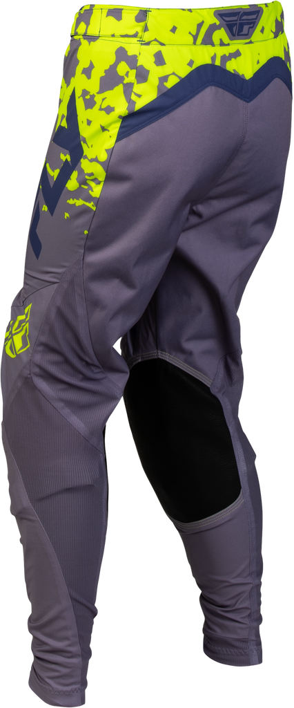 Women's Lite Flake Pants Lavendar/Blue/Yellow Sz 07/08