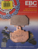 EBC Motorcycle Brakes - Brake Pads Fa111r Sintered R Series - 15-111R