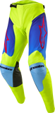 alpine star - Racer Hoen Pants Ylw Fluo/Blue/Nt Navy Sz 34 - 482-240334