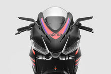 Load image into Gallery viewer, Pair of RIZOMA Stealth Sport Mirrors in black, featuring sleek, aerodynamic design for motorcycle or vehicle side view.