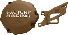 Load image into Gallery viewer, Boyesen Factory Racing Ignition Cover Magnesium for motorcycles, featuring a sleek metallic finish and precise fit.