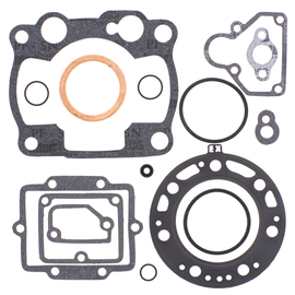 Vertex Top End Gaskets 681-0457 for engine sealing, featuring detailed gasket set with various gasket shapes and seals.
