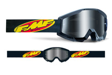 Load image into Gallery viewer, Powercore Sand Goggle Core Black Smoke Lens