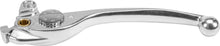 Load image into Gallery viewer, Silver Fire Power clutch lever for motorcycles, featuring a sleek design and ergonomic grip, shown on a neutral background.