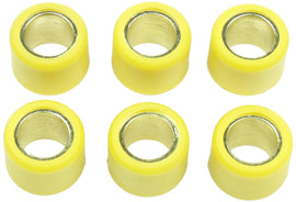 Athena Drive Clutch Roller Kit with six 15x12mm rollers, 4.5g weight, for automotive clutch systems.