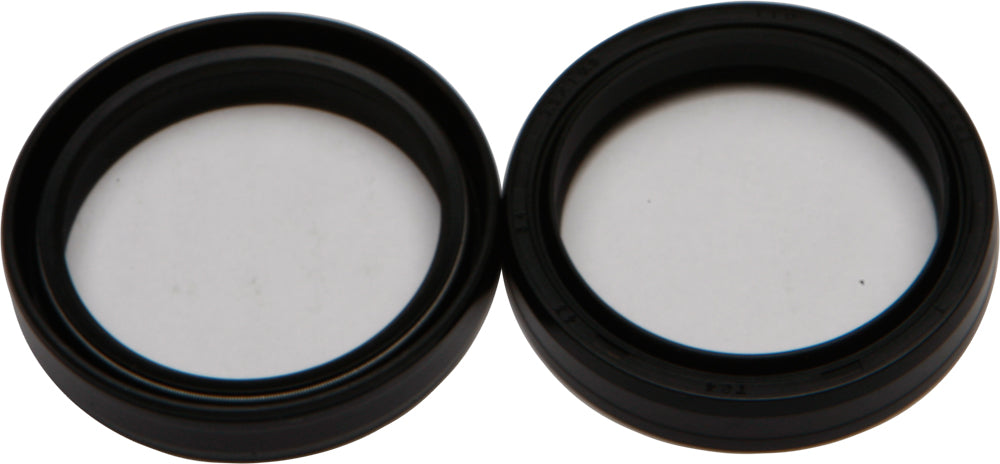 All Balls suspension fork seal kit 22-55121 with new seals and components for motorcycle fork maintenance, shown in the image.