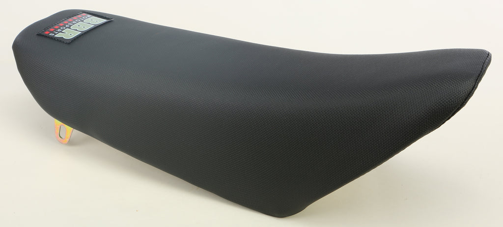 bbr tall seat assembly 80-2303 showing a sturdy, black seat with metal mounting hardware for agricultural or construction equipment.
