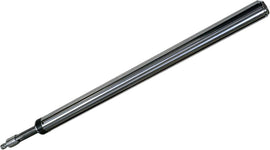 HardDrive 49mm fork tube assembly for suspension, standard 25-1/2 inch length, motorcycle front fork part with visible components
