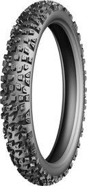 Michelin Starcross HP4 90/100-21 off-road motorcycle tire with tread pattern for dirt riding.