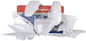 Polisport Plastics white plastic body kit for motorcycles, part number 64-90129, shown in the image.