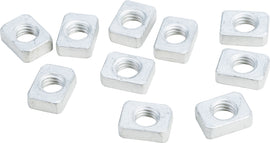 Fire Power Square Nuts 6mm, 10-pack, with batteries, shown in a close-up image highlighting the nuts and packaging details.