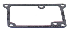 All Balls float bowl gasket for carburetor fuel system, round rubber seal with small central hole, designed for intake and fuel system maintenance.