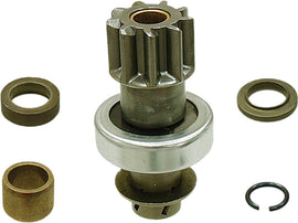 SP1 electrical starter drive gear model 12-3021G shown in the image, featuring metal gear components and compact design.