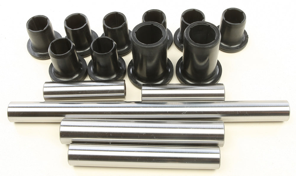 All Balls rear independent suspension kit with components like shock absorbers and linkage for off-road vehicles.