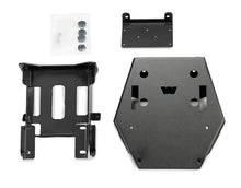 Charger l'image dans la galerie, Warn front bumper winch mount bracket for off-road vehicles, designed for secure winch installation and durability.