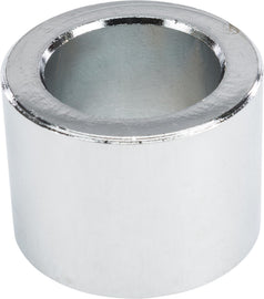 HardDrive 1-inch chrome wheel spacer for tires, 1.125-inch width, automotive wheel accessory, durable metal construction