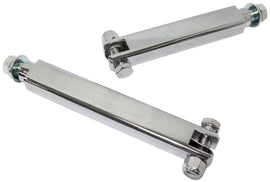HardDrive chrome highway peg mount for Sportster 86-03, foot controls accessory for Harley-Davidson motorcycles.