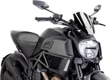 PUIG - Windscreen Naked New Gen Sport Black - 561-1067BK