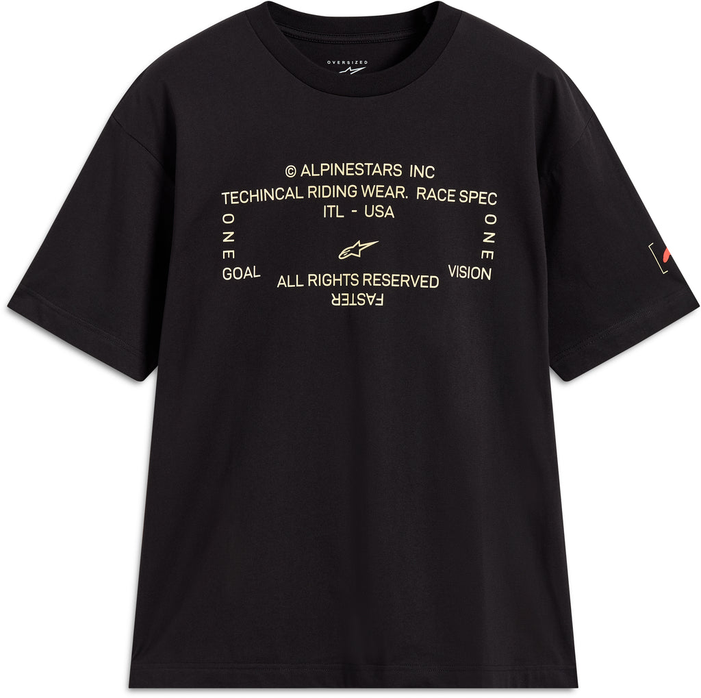 Infinity Oversized Ss Csf Tee Black Lg